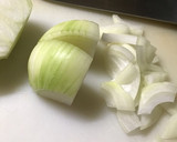 エビと厚揚げのチリソース炒め作り方2写真