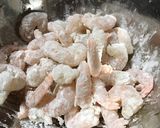 エビと厚揚げのチリソース炒め作り方4写真