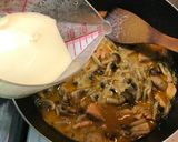 鮭と山盛りきのこのブルーチーズカレー作り方11写真