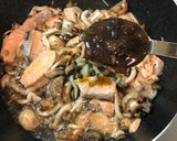 鮭と山盛りきのこのブルーチーズカレー作り方8写真