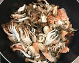 鮭と山盛りきのこのブルーチーズカレー作り方5写真