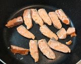 鮭と山盛りきのこのブルーチーズカレー作り方4写真