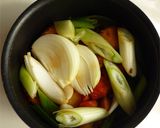 安東チムタク　韓国風ピリ辛鶏肉じゃが作り方4写真