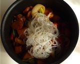 安東チムタク　韓国風ピリ辛鶏肉じゃが作り方5写真