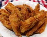激ウマ♪チキンスティック唐揚げ♥作り方3写真