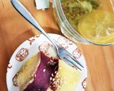和カフェ風蜜煮芋と抹茶黒豆玄米レモン茶作り方5写真