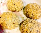 ✿ひじきの煮物でリメイクコロッケ作り方5写真