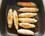 おくらとヤングコーンの肉巻き作り方10写真