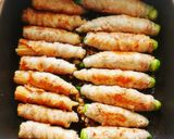 おくらとヤングコーンの肉巻き作り方14写真