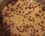 簡単★ヘルシー赤飯★発芽玄米＆小豆作り方1写真