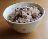 簡単★ヘルシー赤飯★発芽玄米＆小豆作り方4写真