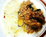 蒸し野菜と豚肉のしょうが焼き作り方5写真