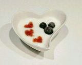 ヨーグルトにブルーベリーミッキ~*作り方11写真