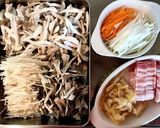 きのこたっぷり汁作り方2写真