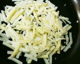 温めてる間に！焼きカレー風簡単アレンジ作り方1写真