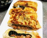ふんわり納豆玉子焼き作り方7写真
