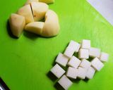 簡単！じゃが明太もちチーズ焼き作り方1写真