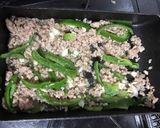 お弁当に！ひき肉とピーマンのあんかけ☆作り方2写真