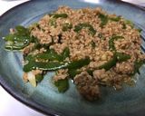 お弁当に！ひき肉とピーマンのあんかけ☆作り方4写真