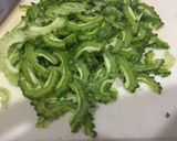 ゴーヤのちんじゃおろーすー作り方1写真