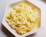 簡単！じゃが明太もちチーズ焼き作り方6写真