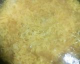 トロッふわっシャキッ！豆苗DEかき玉汁♪作り方6写真