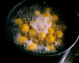 カボチャの白玉団子☆みたらし☆作り方4写真