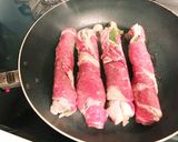 ネギの肉巻き作り方2写真