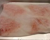 秋鮭がしっとり！香味野菜とオリーブマリネ作り方3写真