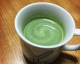 おうちで簡単❤︎抹茶ラテ作り方6写真