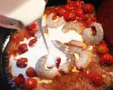エビのトマトクリームパスタ☆簡単に本格的作り方5写真