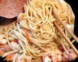 エビのトマトクリームパスタ☆簡単に本格的作り方6写真
