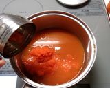 離乳食♡生人参がまるごと摂れる寒天ゼリー作り方3写真
