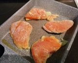 秋鮭がしっとり！香味野菜とオリーブマリネ作り方7写真