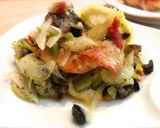 秋鮭がしっとり！香味野菜とオリーブマリネ作り方9写真