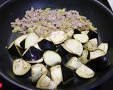 簡単！麻婆茄子味噌(とろとろコツあり)作り方3写真
