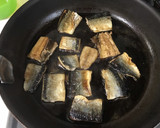 パパでもできる！さんま蒲焼丼!だし茶漬!作り方4写真