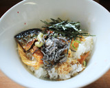パパでもできる！さんま蒲焼丼!だし茶漬!作り方6写真