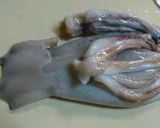いかとトマトのそっこーパスタ♪作り方1写真