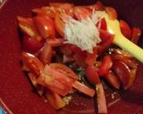 いかとトマトのそっこーパスタ♪作り方4写真