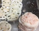 鳥挽肉と蓮根のミルフィーユ☆作り方5写真