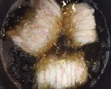 鳥挽肉と蓮根のミルフィーユ☆作り方6写真