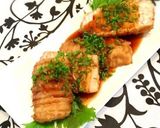 鳥挽肉と蓮根のミルフィーユ☆作り方9写真