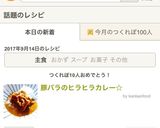 豚バラのヒラヒラカレー☆作り方7写真