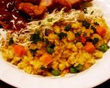 カレーバターコーン混ぜご飯♫おにぎりでも作り方8写真
