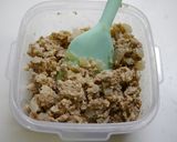 簡単！ハンバーグリメイク☆ミートローフ作り方1写真