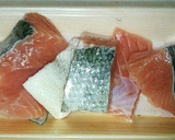 じゃがいもと秋鮭のゴマ味噌煮♥簡単☆作り方2写真