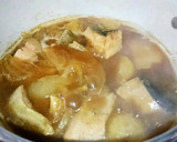 じゃがいもと秋鮭のゴマ味噌煮♥簡単☆作り方7写真
