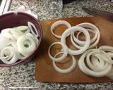 玉ねぎと豚肉のオニオンリング作り方1写真