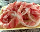 玉ねぎと豚肉のオニオンリング作り方2写真
